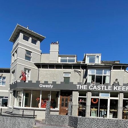 Seagulls Rest Marine Themed Seaview Apartment Criccieth Dış mekan fotoğraf