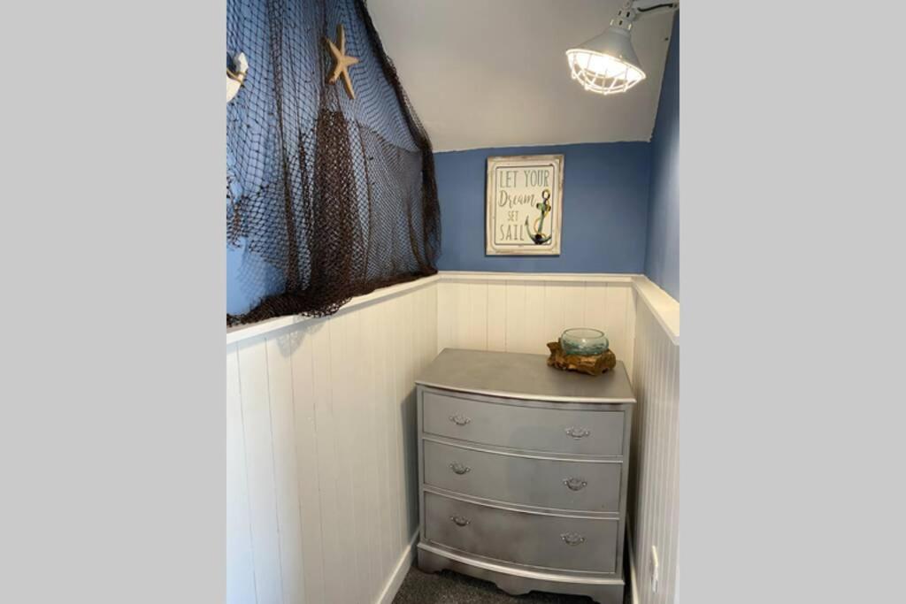 Seagulls Rest Marine Themed Seaview Apartment Criccieth Dış mekan fotoğraf