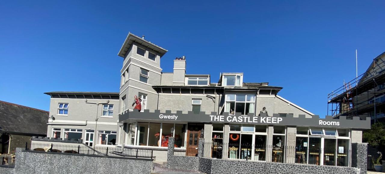 Seagulls Rest Marine Themed Seaview Apartment Criccieth Dış mekan fotoğraf